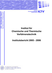 Institut für Chemische und Thermische Verfahrenstechnik