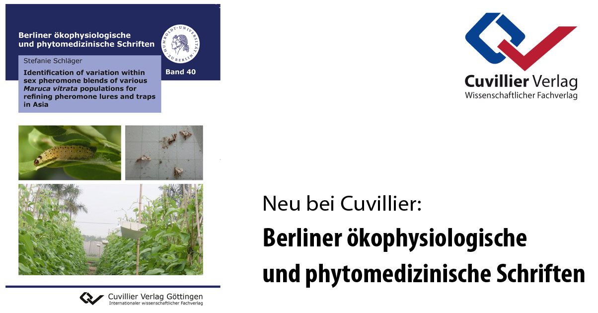 Berliner Schriften zur Ökophysiologie und Phytomedizin