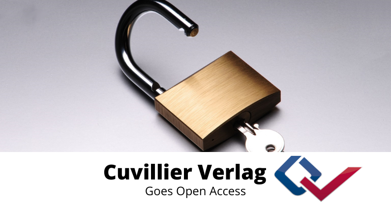 Cuvillier Verlag goes Open Access