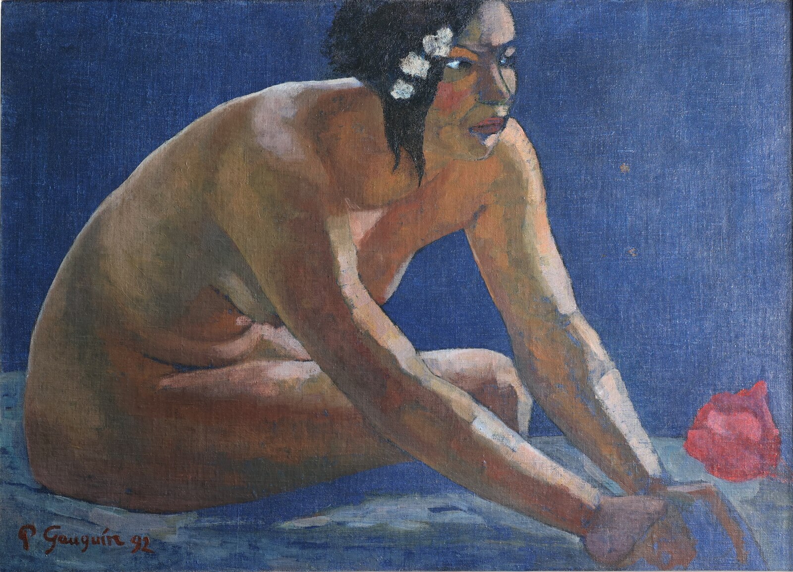 Big_2026-05-20_paul_gauguin_nue_tahitienne_assise_avec_fleur_rouge_bild_blogbeitrag