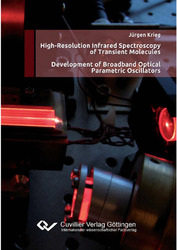 High-Resolution Infrared Spectroscopy of Transient Molecules Development of Broadband Optical Parametric Oscillators
