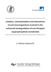 Isolation, characterization and interactions of soil microorganisms involved in the enhanced biodegradation of non-fumigant organophosphate nematicides