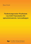 Niedertemperatur-Wachstum von ZnO-Nanosäulen für optoelektronische Anwendungen