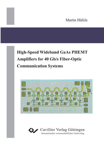 High-Speed Wideband GaAs PHEMT Amplifiers for 40Gb/s Fiber-Optic Communication Systems