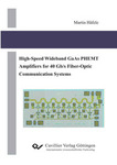 High-Speed Wideband GaAs PHEMT Amplifiers for 40Gb/s Fiber-Optic Communication Systems