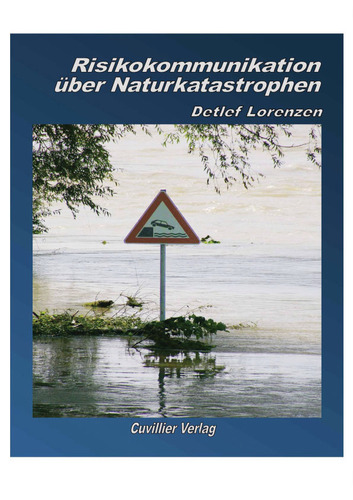 Risikokommunikation über Naturkatastrophen