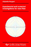 Experimental and numerical investigations for vane flow