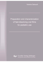 Preparation and characterization of fast-dissolving oral films for pediatric use 