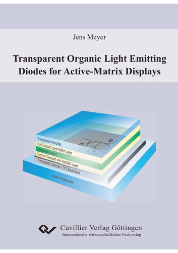 Transparent Organic Light Emitting Diodes for Active-Matrix Displays