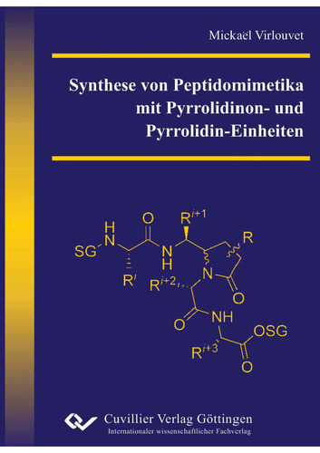 Synthese von Peptidomimetika mit Pyrrolidinon- und Pyrrolidin-Einheiten