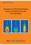 Simulation of Lifted Diesel Sprays Using a Combined Level-Set Flamelet Model