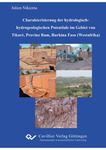 Charakterisierung der hydrologischhydrogeologischen Potentiale im Gebiet von Tikaré, Provinz Bam, Burkina Faso (Westafrika)