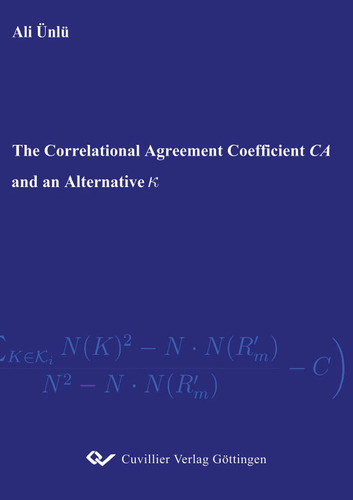 The Correlational Agreement Coefficient CA and an Alternative κ