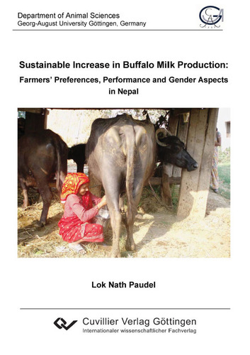 Sustainable Increase in Buffalo Milk Production: Farmers’ Preferences, Performance and Gender Aspects in Nepal