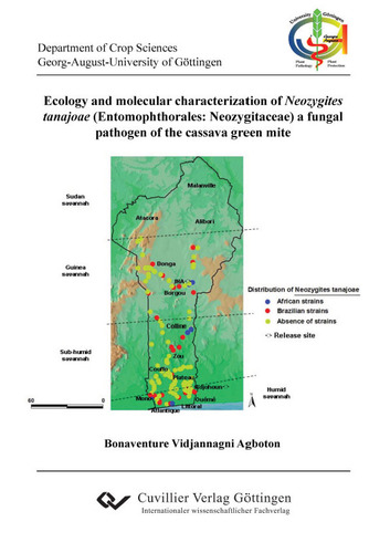 Ecology and molecular characterization of Neozygites tanajoae (Entomophthorales: Neozygitaceae) a fungal pathogen of the cassava green mite