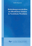 Bekleidungsvorschriften an öffentlichen Schulen in Nordrhein-Westfalen