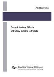 Gastrointestinal Effects of Dietary Betaine in Piglets