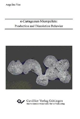 k-Carrageenan Micropellets: Production and Dissolution Behavior
