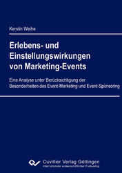 Erlebens- und Einstellungswirkungen von Marketing-Events