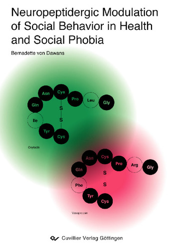 Neuropeptidergic Modulation of Social Behavior in Health and Social Phobia