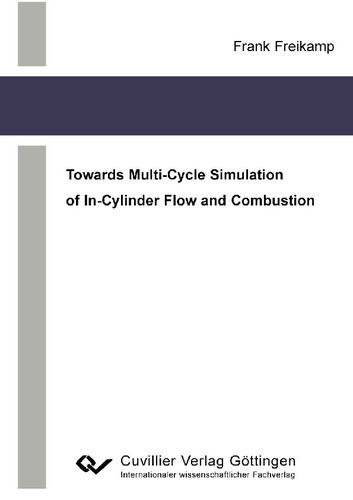 Towards Multi-Cycle Simulation of In-Cylinder Flow and Combustion