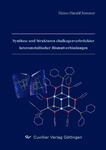 Synthese und Strukturen chalkogenverbrückter heterometallischer Bismutverbindungen