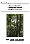 Structure and Light Factor in Differently Logged Moist Forests in Vu Quang-Huong Son, Vietnam