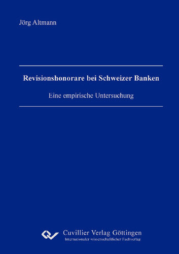 Revisionshonorare bei Schweizer Banken