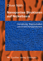 Nanoporöse Strukturen auf Nickelbasis