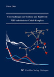 Untersuchungen zur Synthese und Reaktivität NHC-substituierter Cobalt-Komplexe