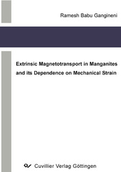 Extrinsic Magnetotransport in Manganites and its Dependence on Mechanical Strain