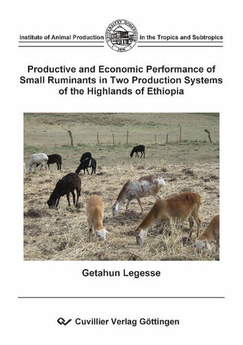 Productive and Economic Performance of Small Ruminants in Two Production Systems of the Highlands of Ethiopia