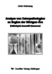 Analyse von Osteopathologien zu Beginn der Röntgen-Ära (Fallbeispiel Annastift Hannover)