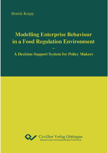 Modelling Enterprise Behaviour in a Food Regulation Environment