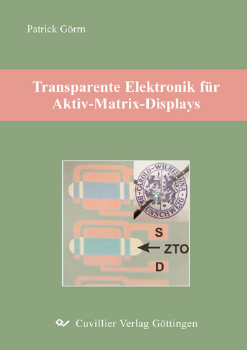 Transparente Elektronik für Aktiv-Matrix-Displays