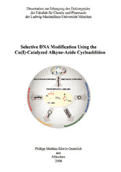 Selective DNA Modification Using the Cu(I)-Catalyzed Alkyne-Azide Cycloaddition