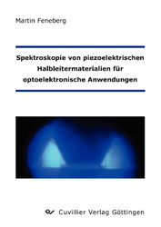 Spektroskopie von piezoelektrischen Halbleitermaterialien für optoelektronische Anwendungen
