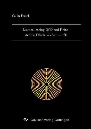 Next-to-Leading QCD and Finite Lifetime Effects in e+e− → t¯tH
