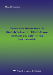Limitierende Mechanismen für (Ga,Al,In)N-basierte LED-Strukturen im grünen und ultravioletten Spektralbereich