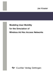 Modeling User Mobility for the Simulation of Wireless Ad Hoc Access Networks