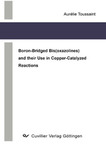 Boron-Bridged Bis(oxazolines) and their Use in Copper-Catalyzed Reactions