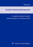 Supplier Switching Management		