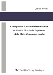 Consequences of Environmental Pollution on Genetic Diversity in Populations of the Midge Chironomus riparius