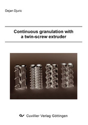 Continuous Granulation with a Twin-Screw Extruder