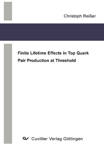 Finite Lifetime Effects in Top Quark Pair Production at Threshold