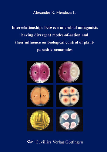 Interrelationships between microbial antagonists having divergent modes-of-action and their influence on biological control of plant-parasitic nematodes.