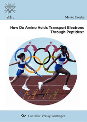 How Do Amino Acids Transport Electrons Through Peptides?