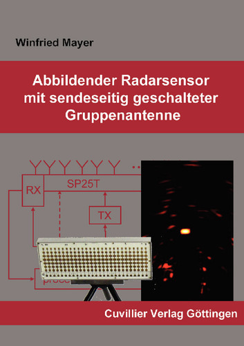Abbildender Radarsensor mit sendeseitig geschalteter Gruppenantenne