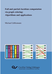 Full and partial Jacobian computation via graph coloring: Algorithms and applications