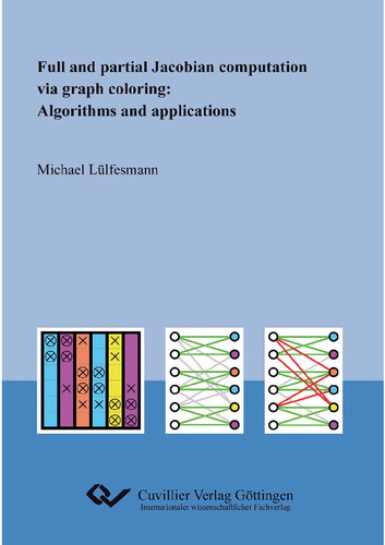 Full and partial Jacobian computation via graph coloring: Algorithms and applications